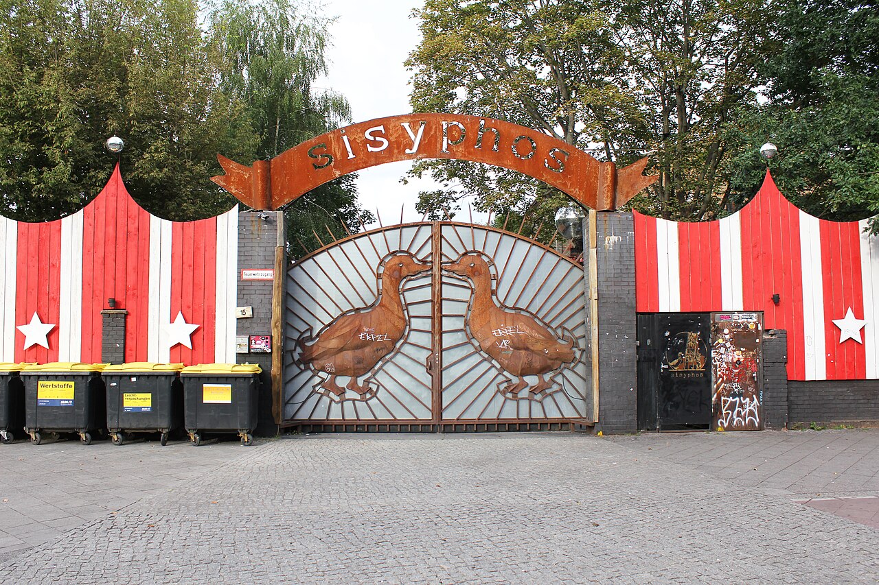 Sisyphos in Berlin