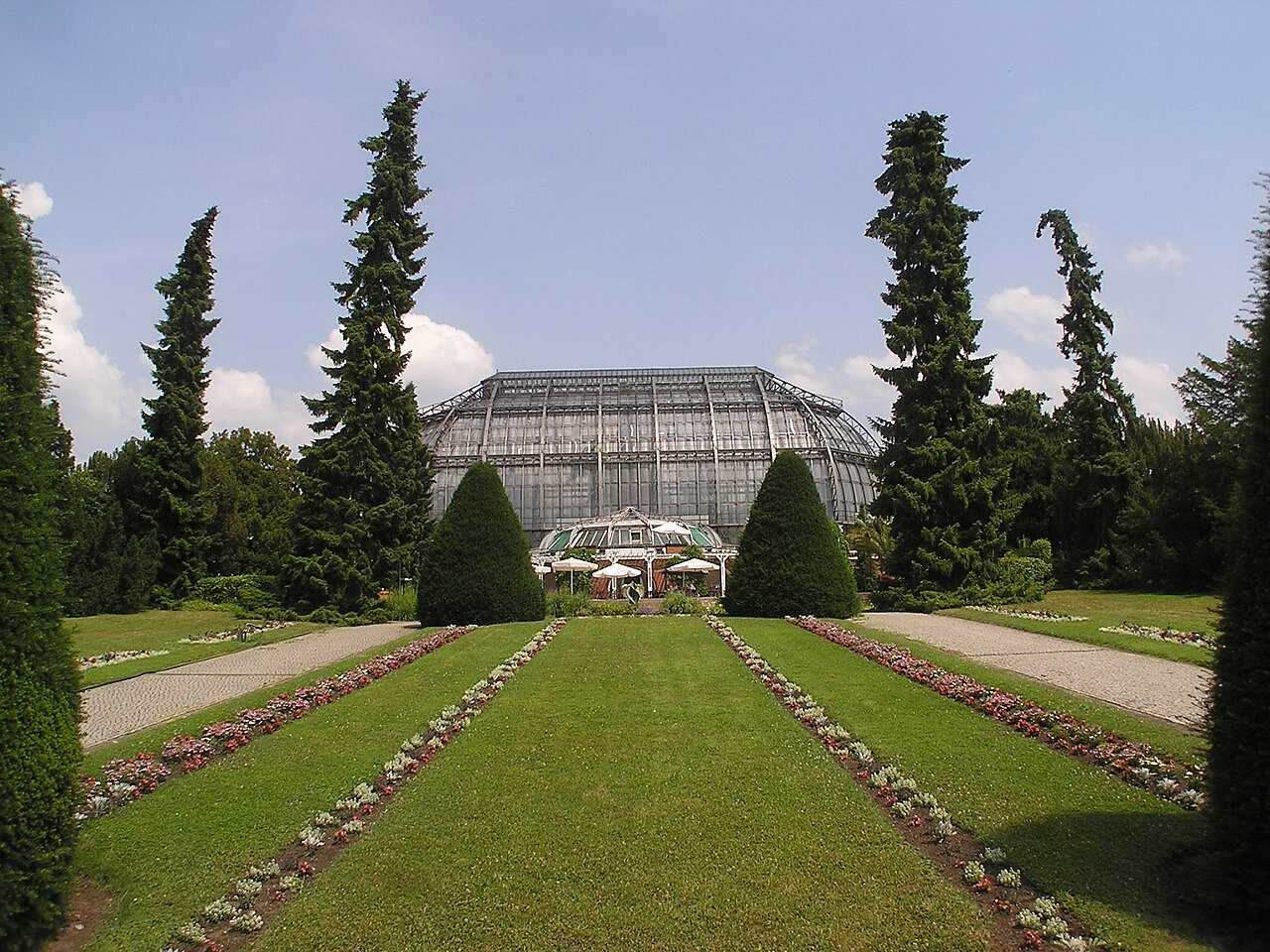 Botanischer Garten in Berlin