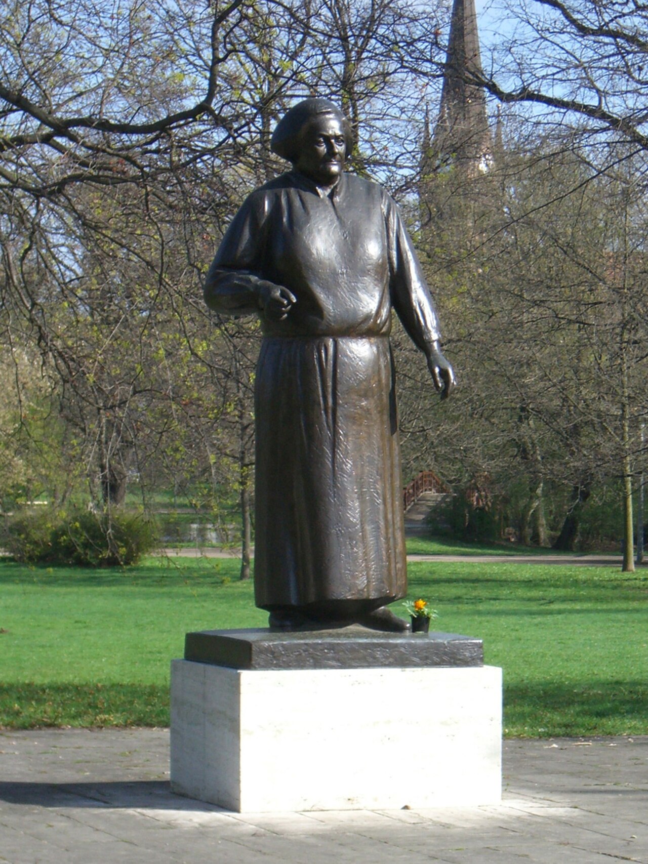 Clara-Zetkin-Park in Leipzig