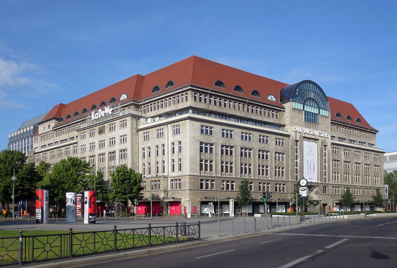 KaDeWe in Berlin