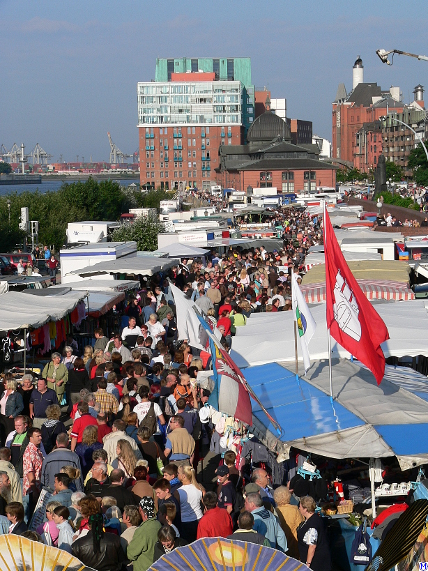 Fischmarkt in Hamburg