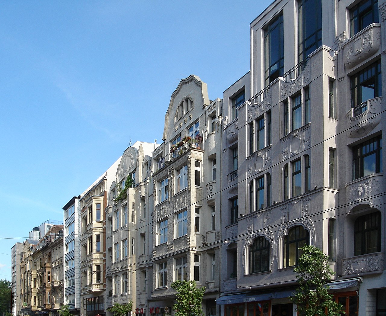 Belgisches Viertel in Köln