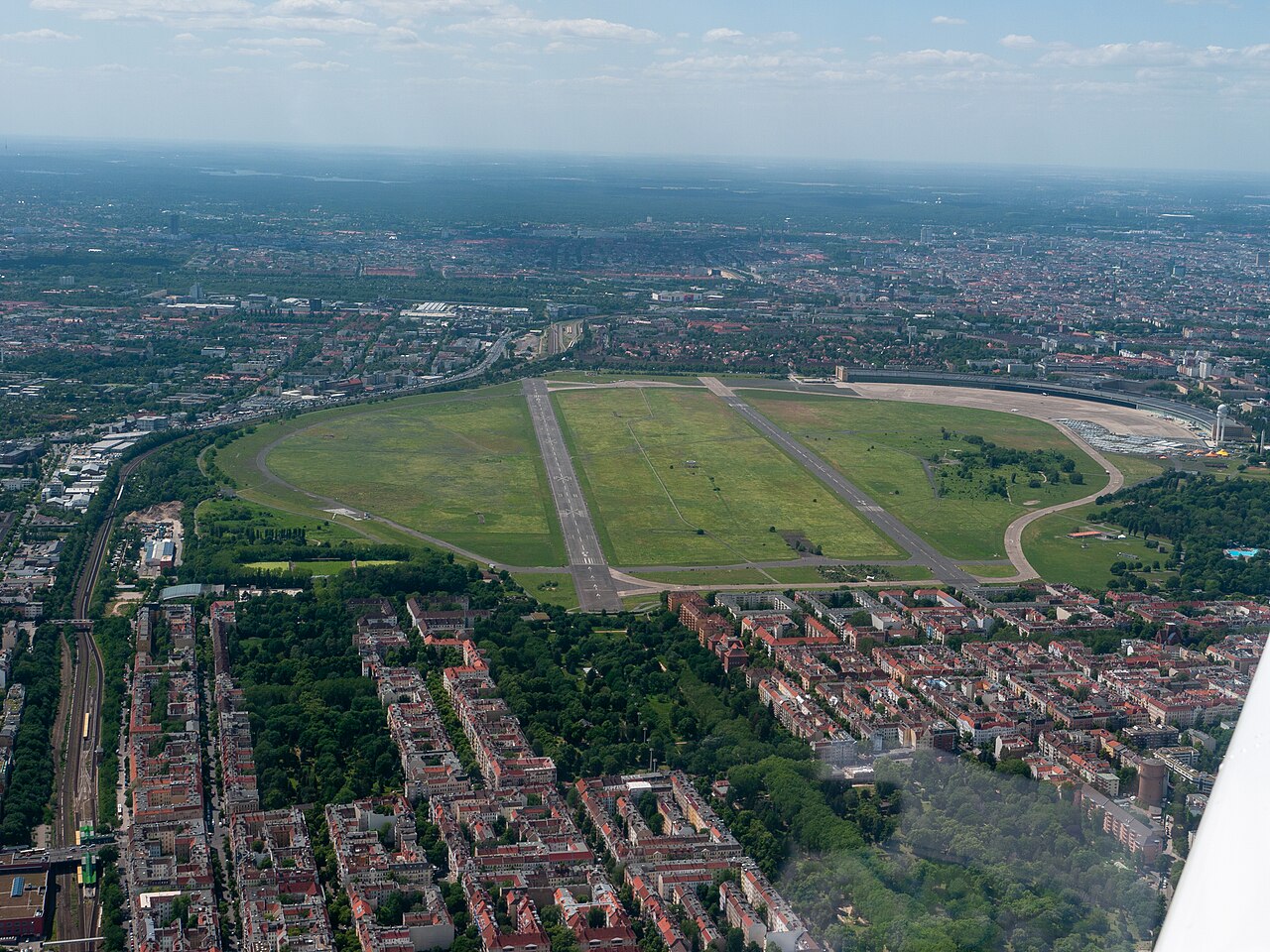 Tempelhofer Feld in Berlin