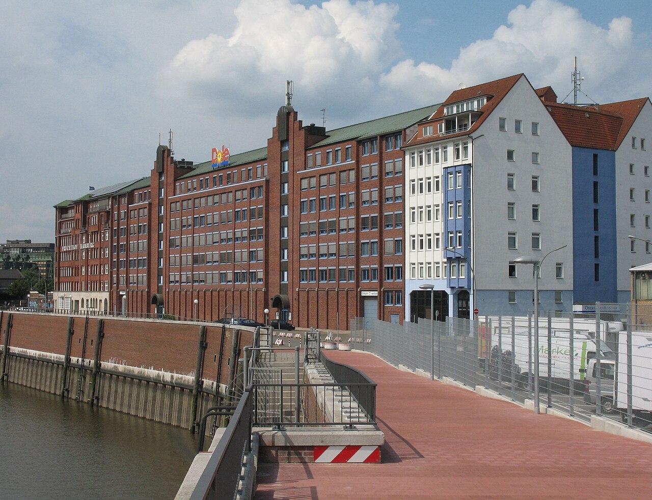 Oberhafenquartier in Hamburg