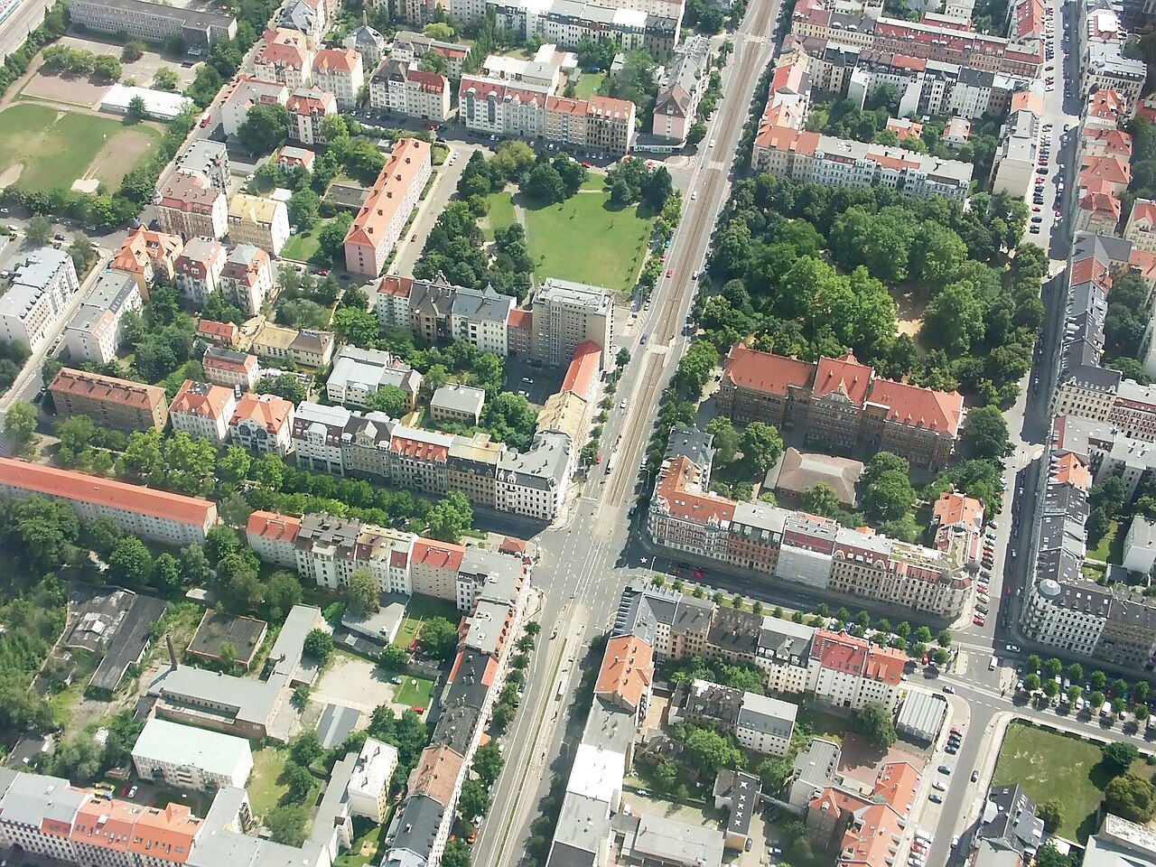 Karli in Leipzig
