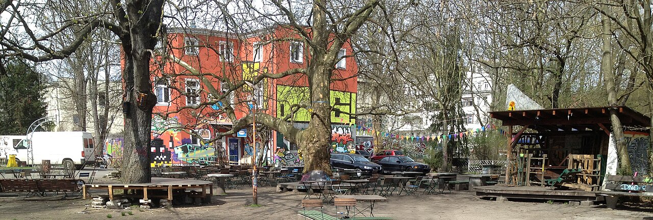 Conne Island in Leipzig
