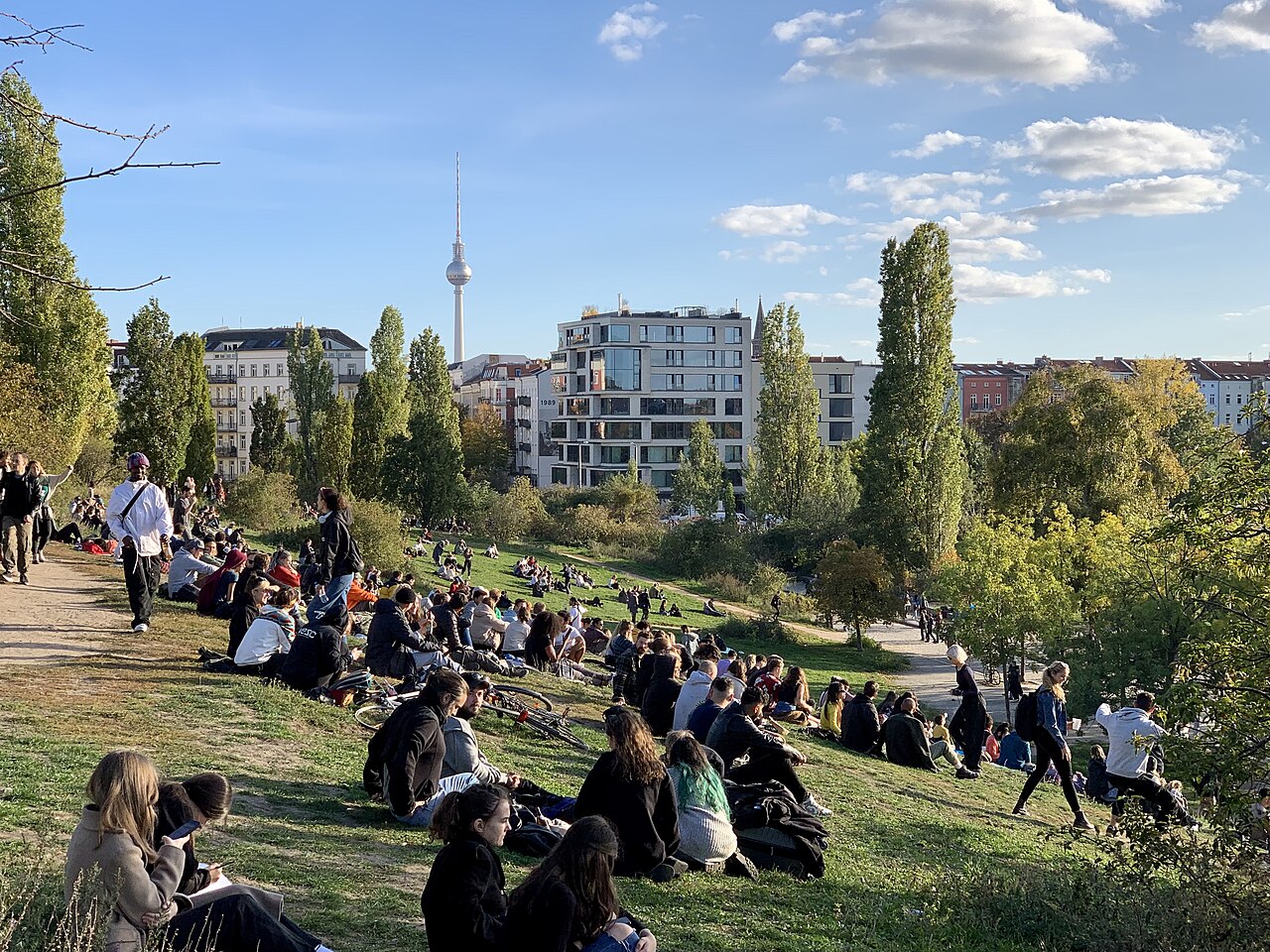 Mauerpark-Flohmarkt in Berlin