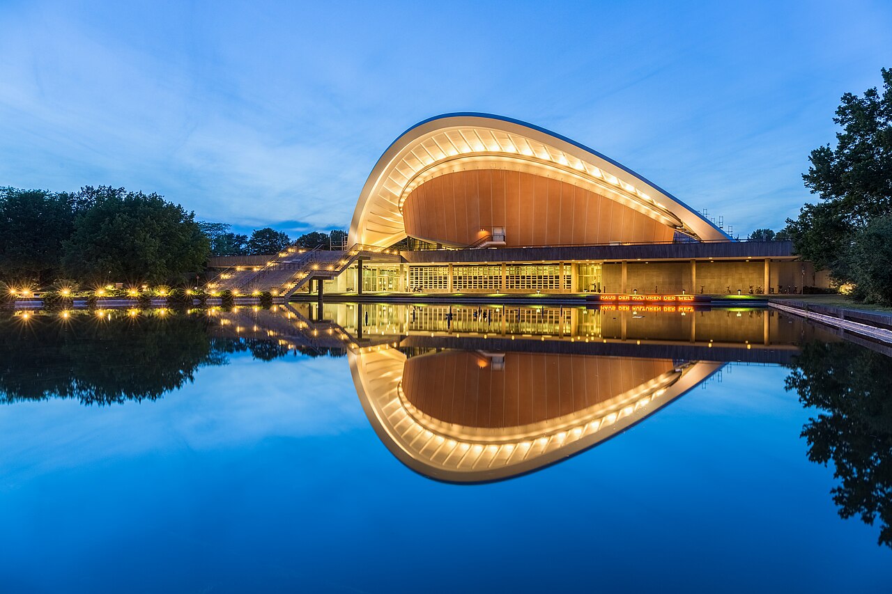 Haus der Kulturen der Welt in Berlin
