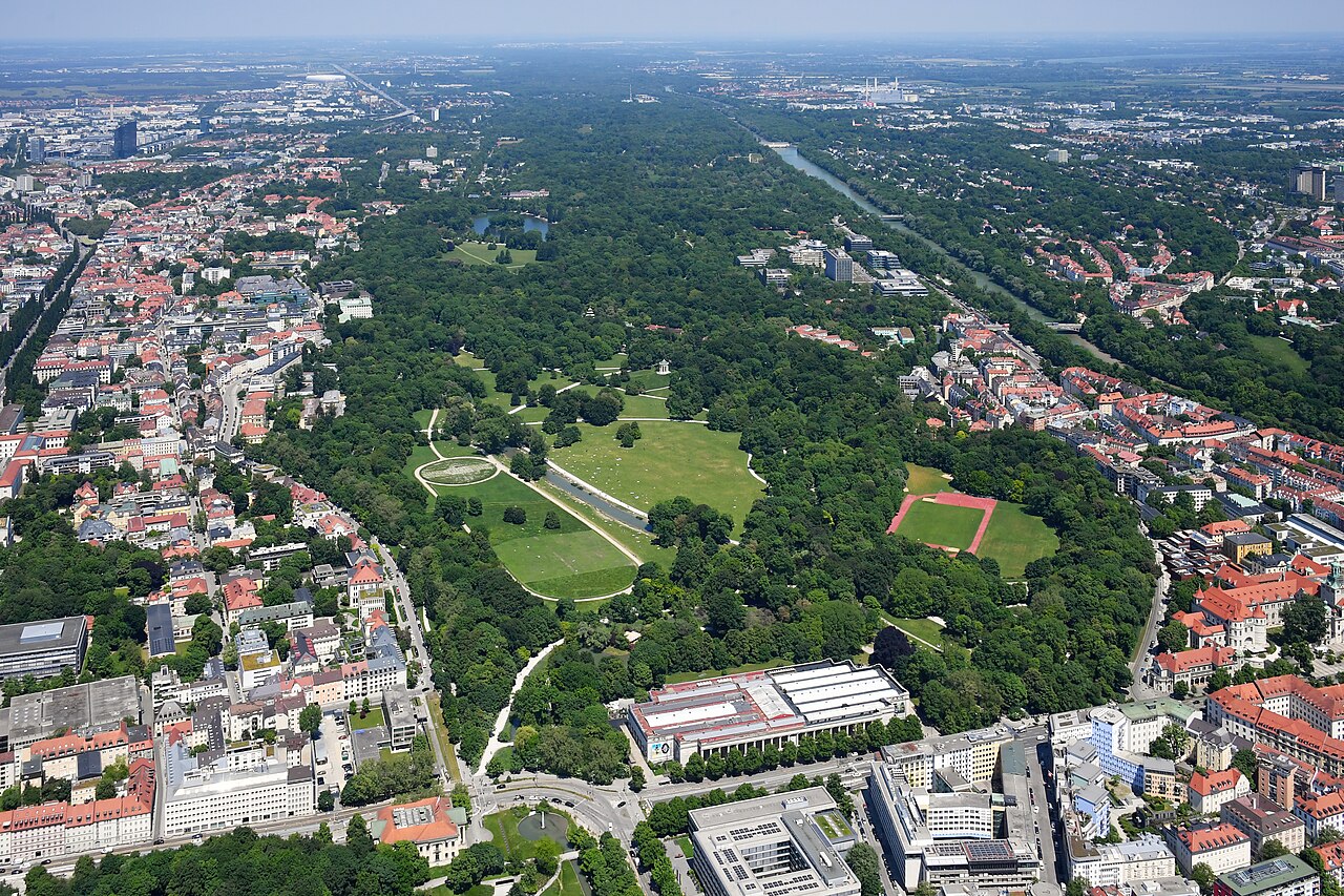 Englischer Garten, Nordteil in München