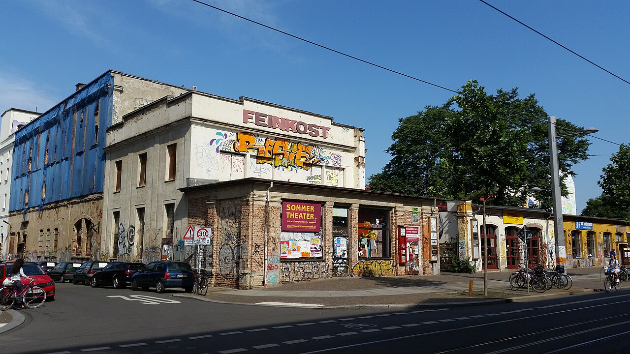 Feinkost in Leipzig
