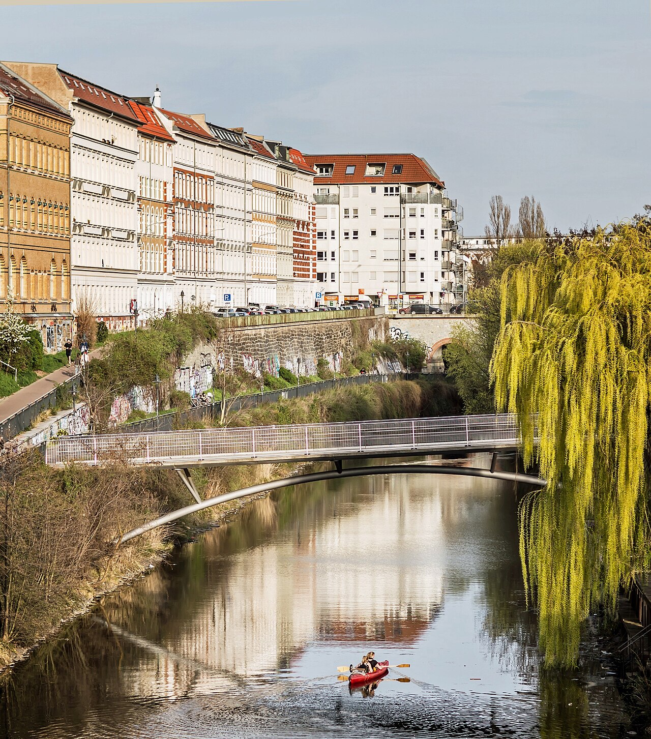 Karl-Heine-Kanal in Leipzig