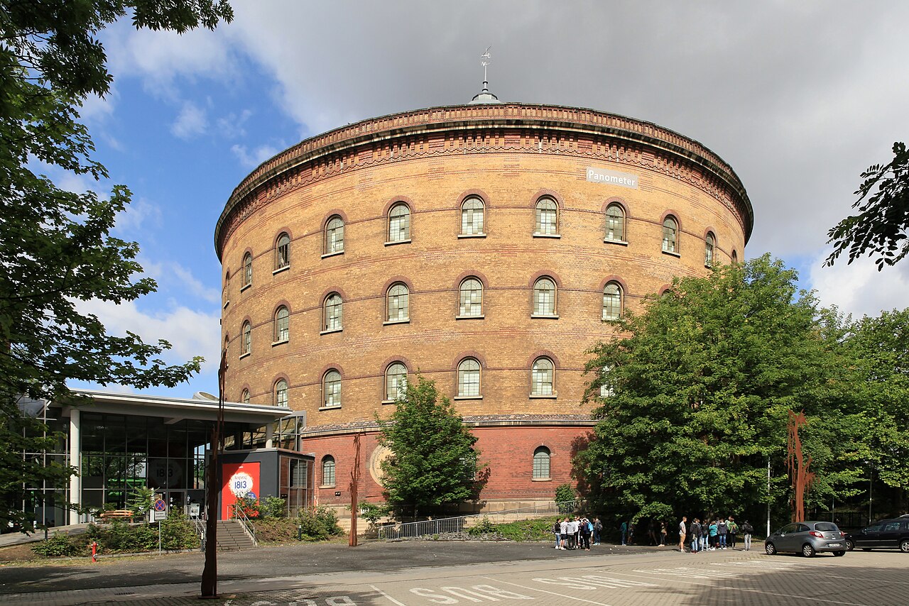 Panometer Leipzig in Leipzig