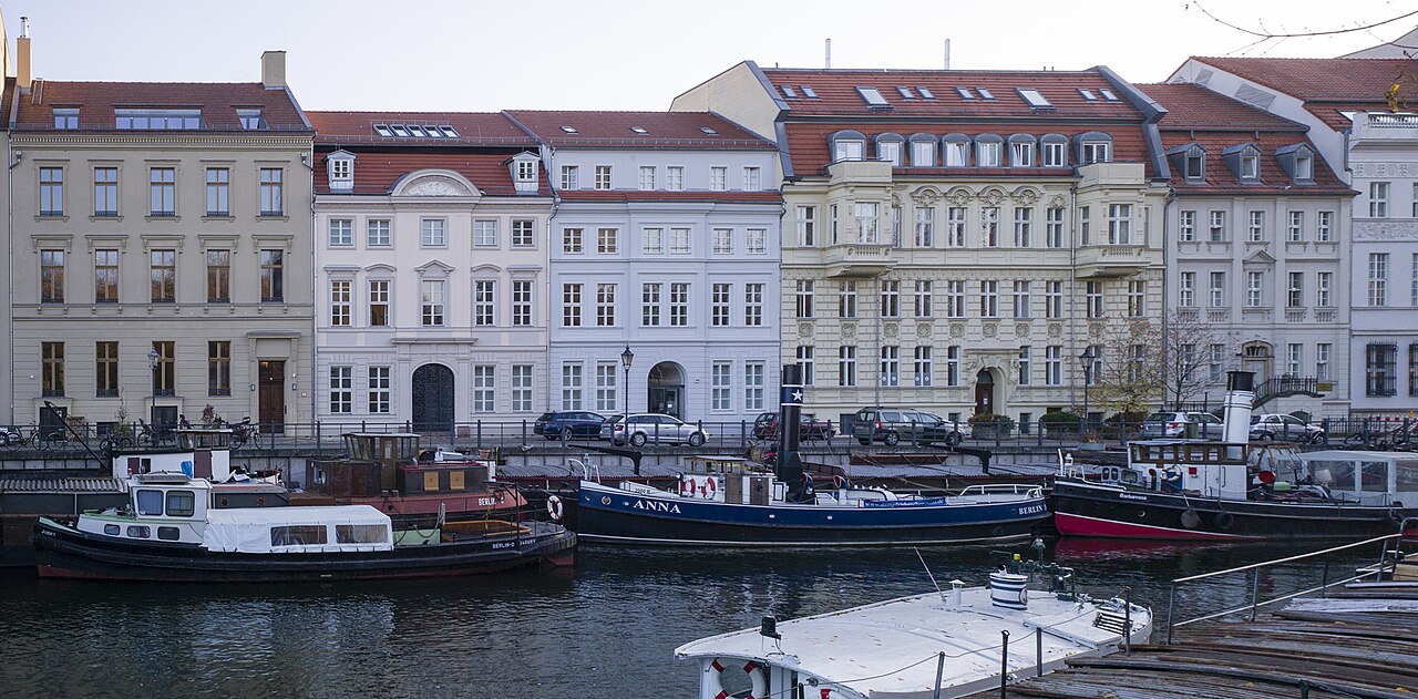 Historischer Hafen Berlin in Berlin