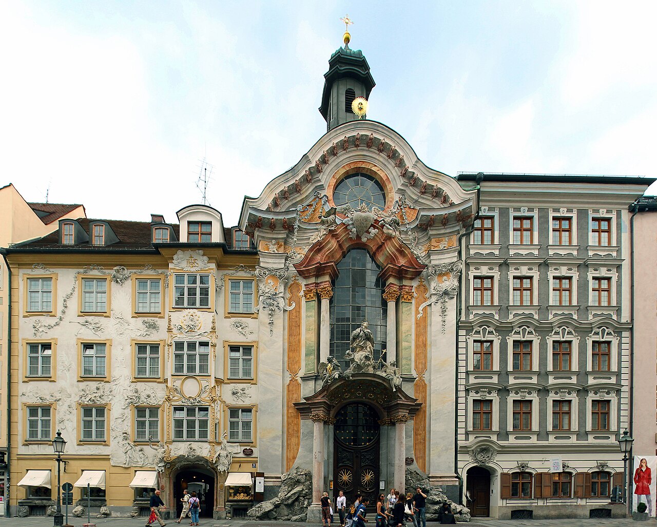 Asamkirche in München