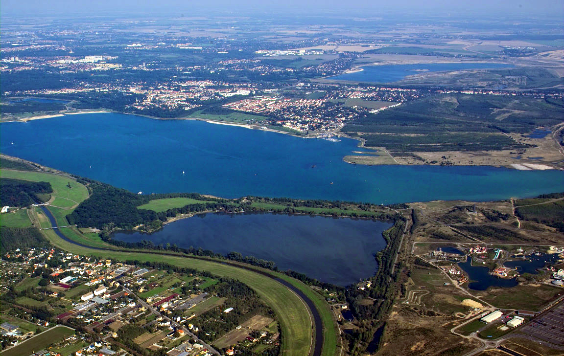 Cospudener See in Leipzig