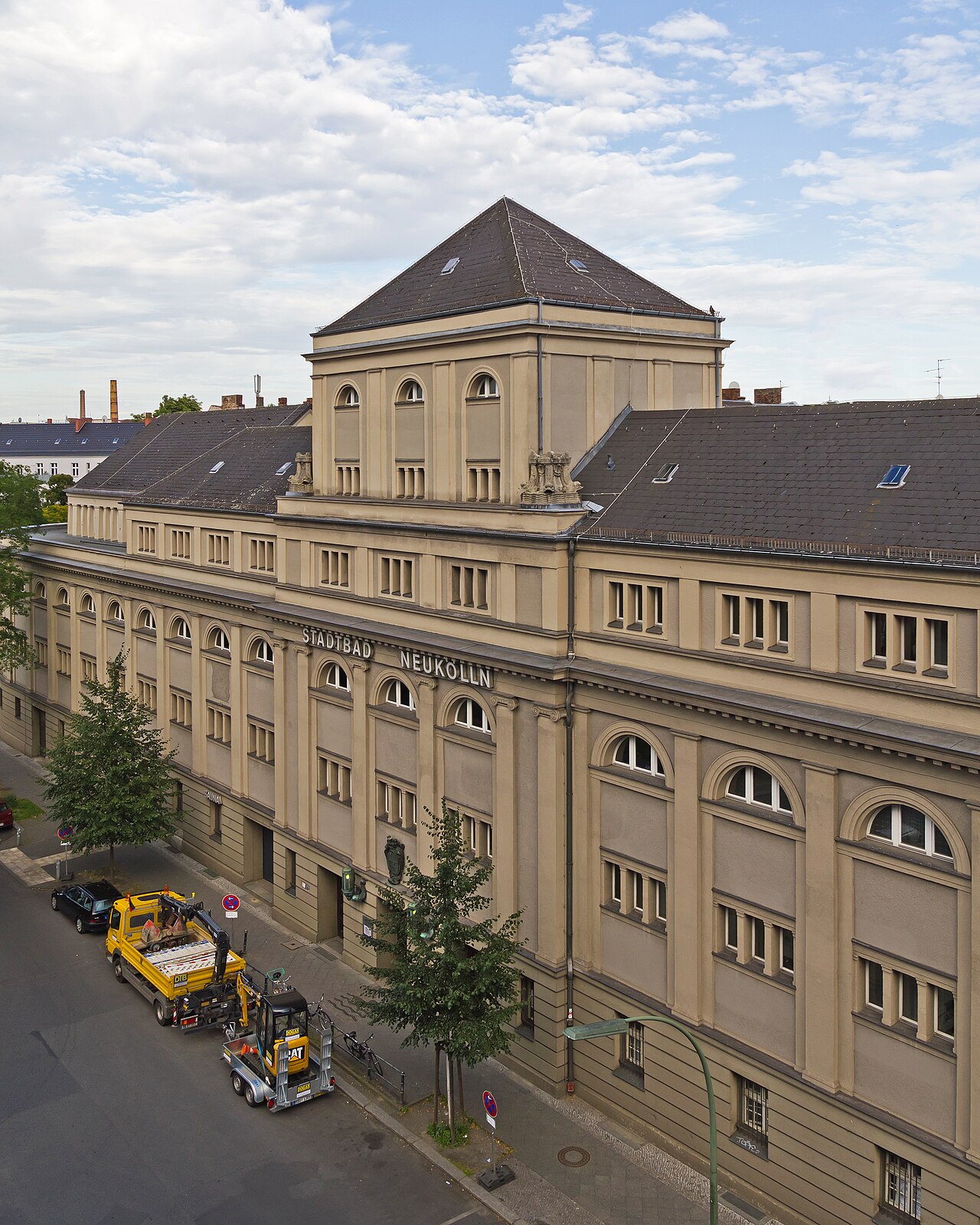 Stadtbad Neukölln in Berlin