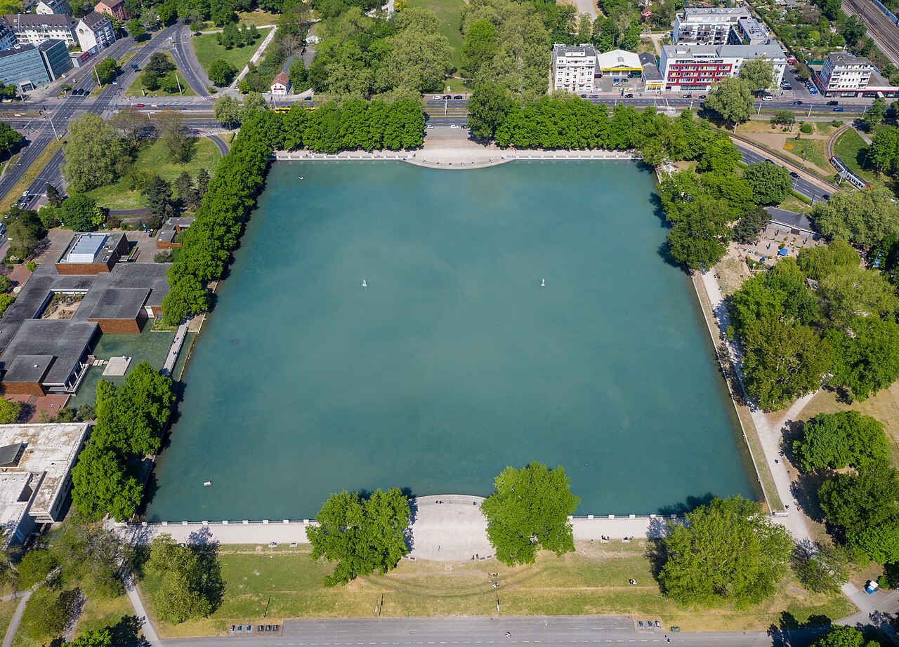 Aachener Weiher in Köln