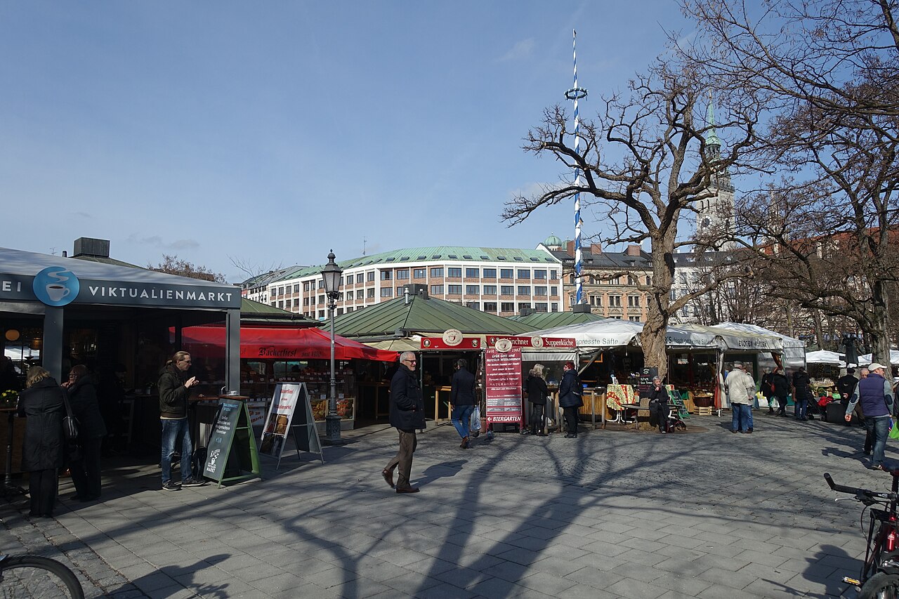 Viktualienmarkt in München