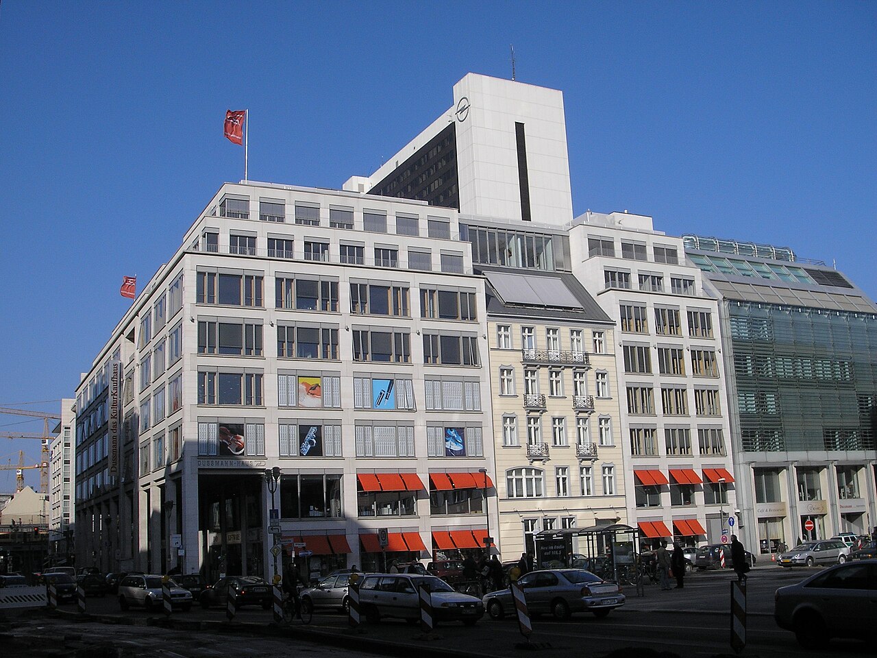 Kulturkaufhaus Dussmann in Berlin