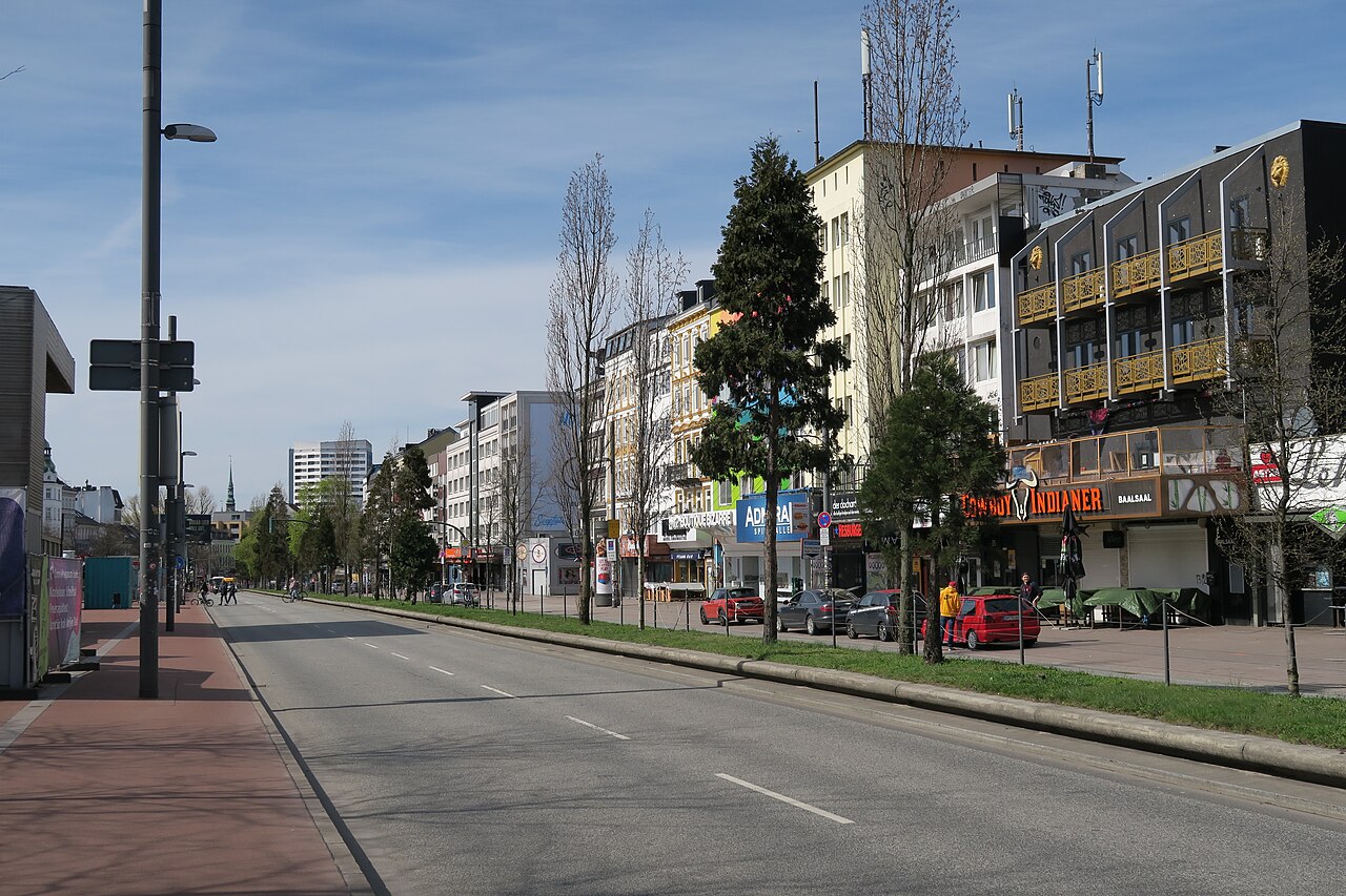 Reeperbahn und Kiez in Hamburg