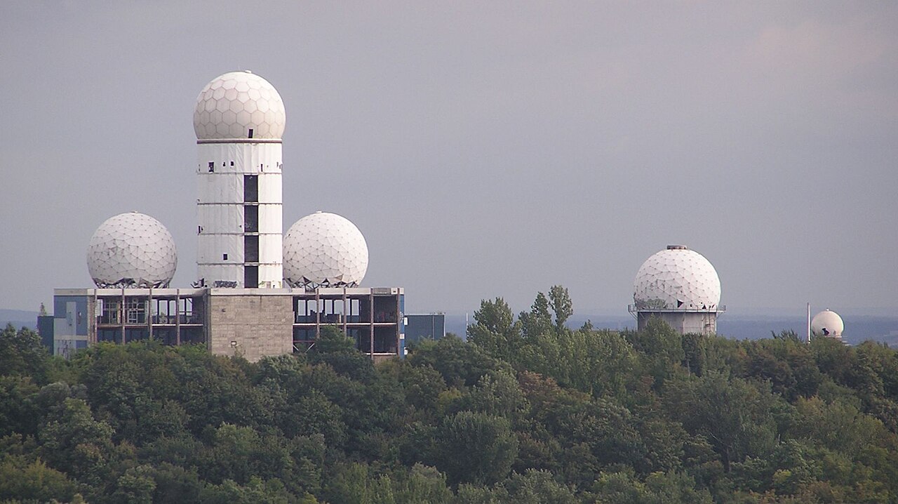 Teufelsberg in Berlin