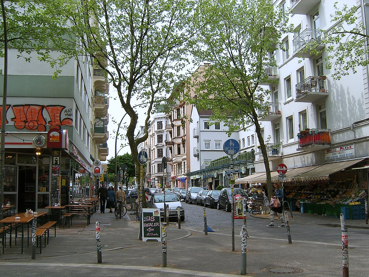 Schanzenviertel in Hamburg